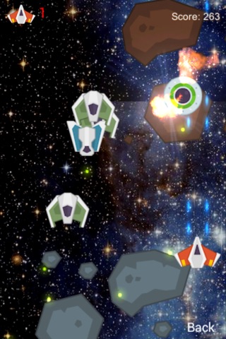 Galaxy Outbreak - Endless Aliens Attack From Outerspace - Universe Protection Team screenshot 4