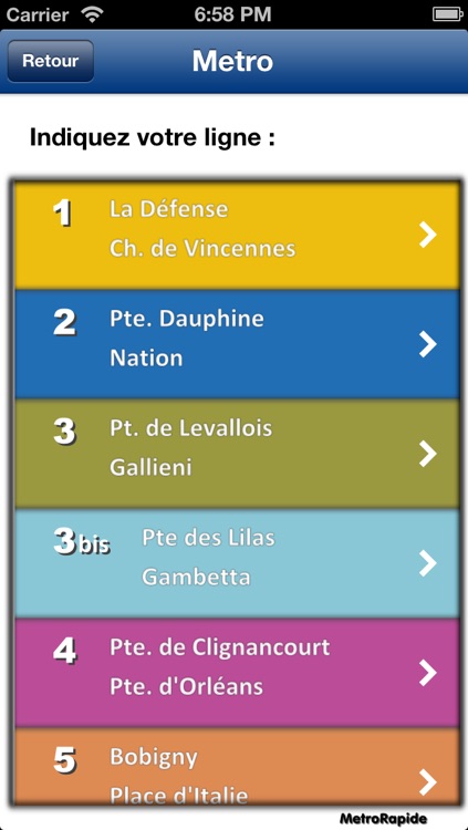 MetroRapide _ Free screenshot-4