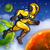 スーパーヒーローアクションジャンプマン - 最も楽しい冒険ジャンプレースゲーム (Super Hero Action Jump Man - Best Fun Adventure Jumping Race Game)