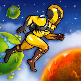 螢幕擷取畫面 (4) Super Hero Action Jump Man - Best Fun Adventure Jumping Race Game