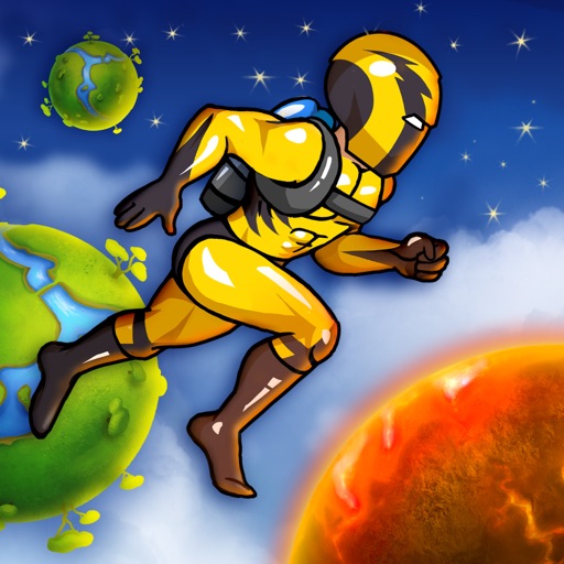 Super Hero Action Jump Man - Best Fun Adventure Jumping Race Game iOS App