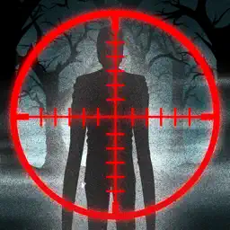 Slenderman's Forest Sniper Assasin The Game - by Shooting and Slender Man Games & Apps For Free app icon