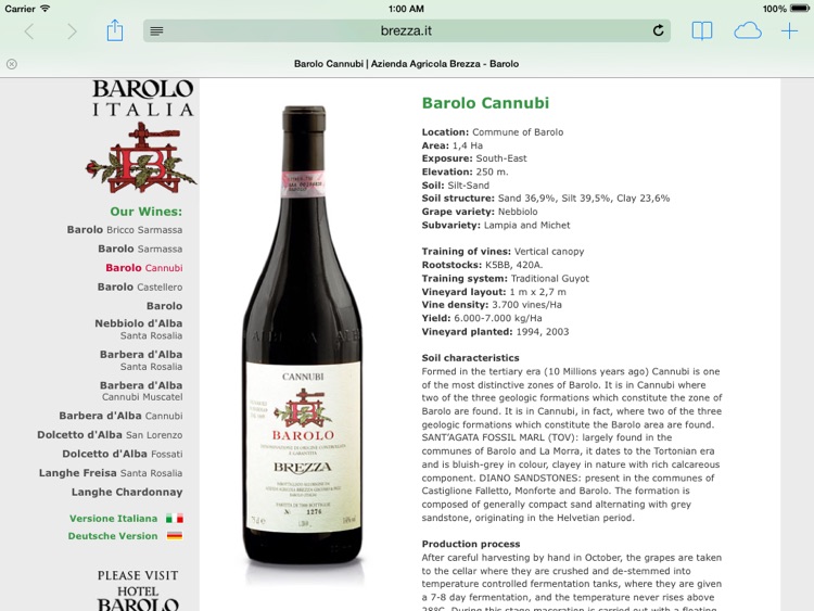 Barolo & Novello Wine Map screenshot-4
