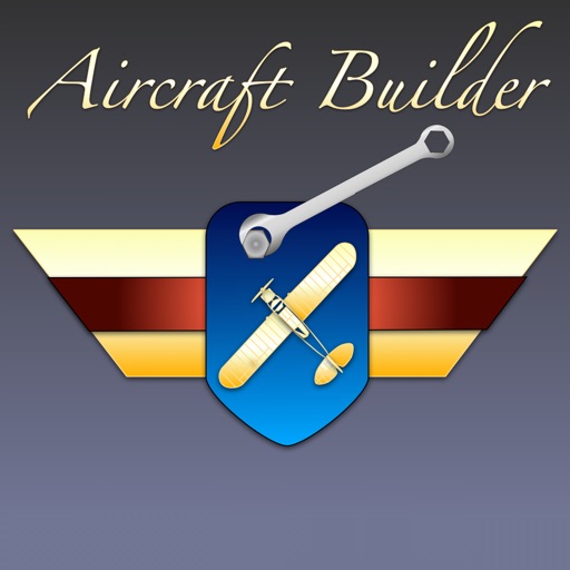 Aircraft Builder for iPhone - Build, Log, Track and Share icon