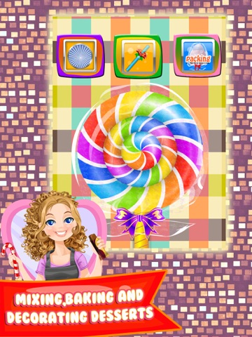 Screenshot #6 pour Mommy's Candy Maker Games - Make Cotton Candy & Food Desserts in Free Baby Kids Game!