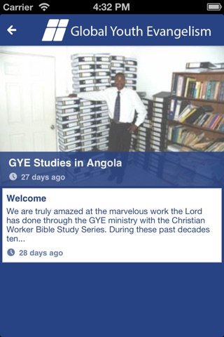 Global Youth Evangelism screenshot 2