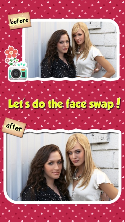 Face Swap HD Free- Morph Switch& Change Booth For Path Pinterest Skype