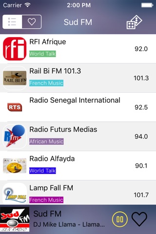 Radio - Senegal Radio LIve Stream screenshot 3