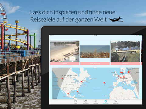 Webcam Atlas - Live Bilder von Reisezielen für deinen nächsten Urlaub screenshot 3