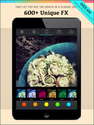 Screenshot #6 pour Effect 360 Pro - Best Photo Editor To Add Amazing Digital Art Stylish Camera Filters Effects