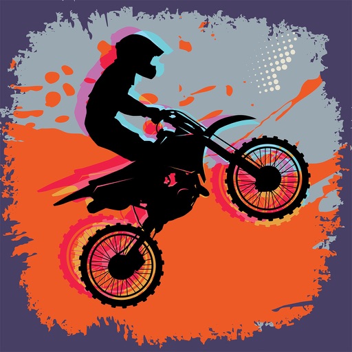Crazy Motocross Icon