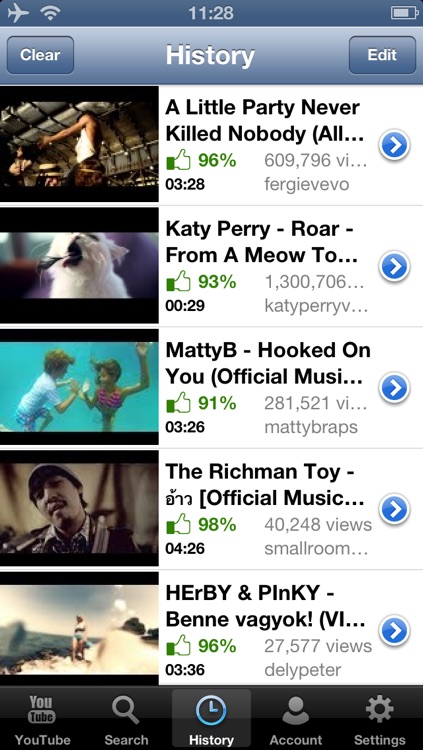 iMusic Tubee -- Music Player and Manager for YouTube. screenshot-3