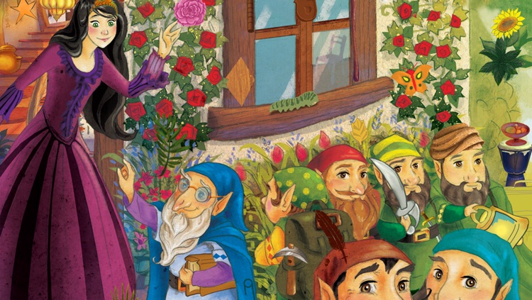 Hidden Object Game Jr FREE - Snow White and the Seven Dwarfs screenshot-3