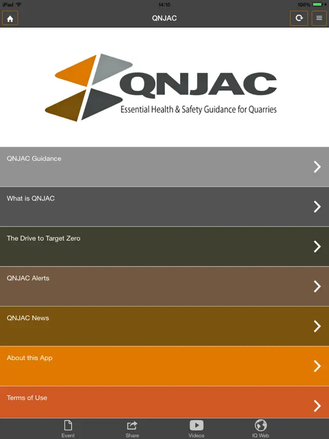 Screenshot 1 QNJAC iphone