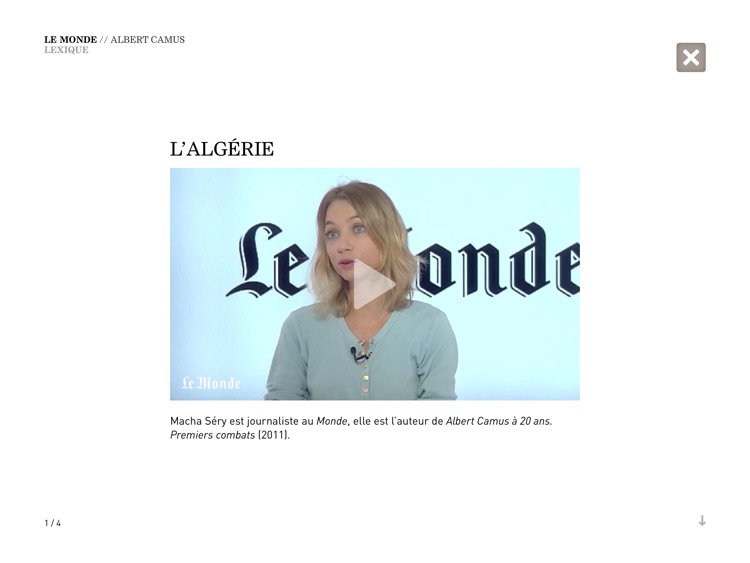 Camus, La révolte et la liberté screenshot-4