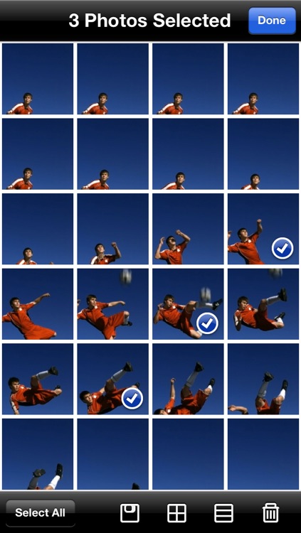 Burst Mode - High speed camera