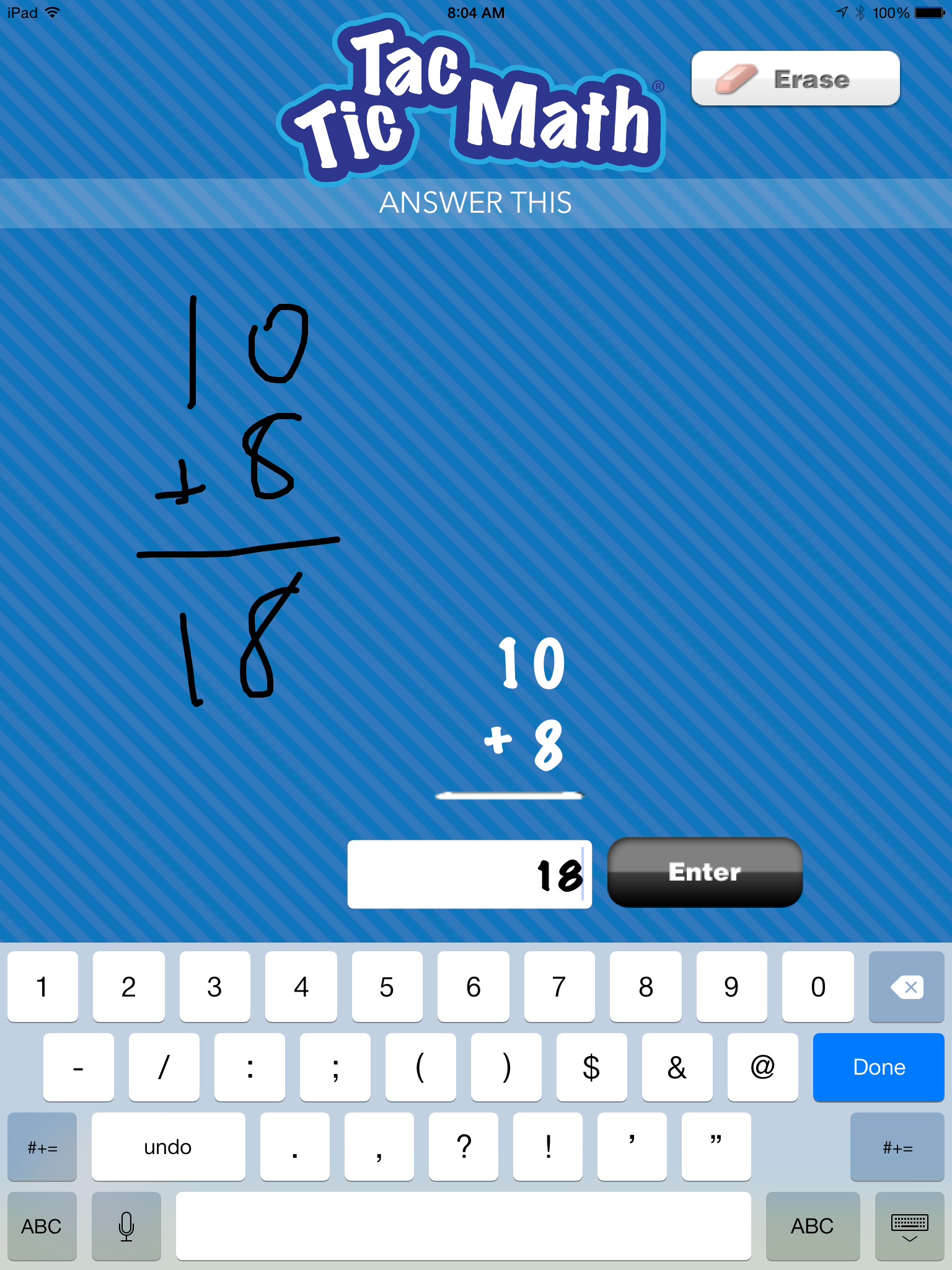 Tic Tac Math screenshot 7