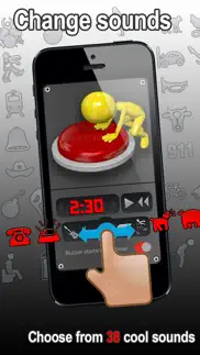 bang! boom! buzzer (countdown timer) iphone screenshot 2