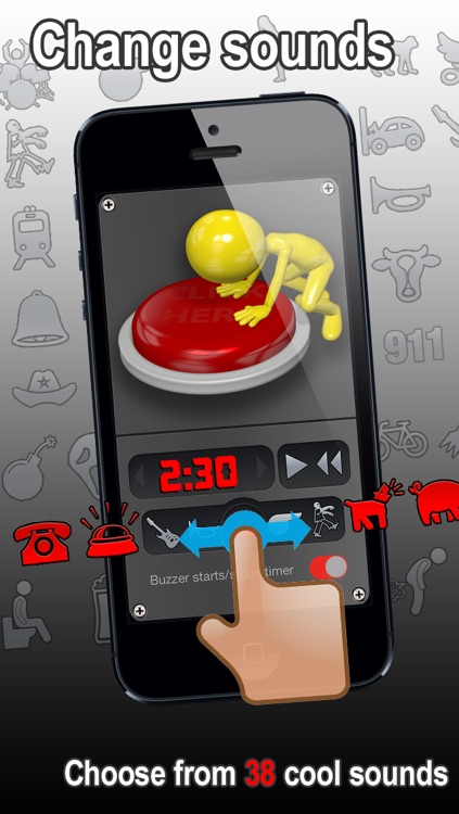 BANG! BOOM! Buzzer (Countdown Timer)