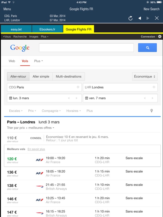 Paris Charles de Gaulle Airport + Flight Tracker HD screenshot-4