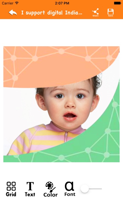 I support Digital India Frames screenshot-4