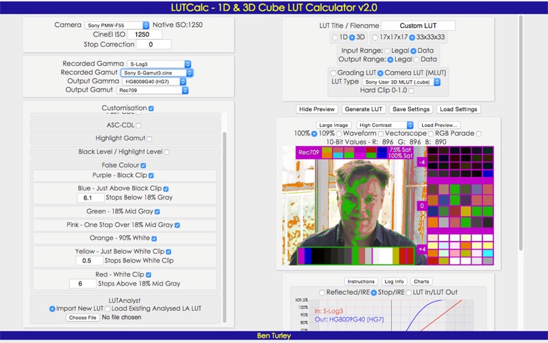 Screenshot #2 pour LUTCalc