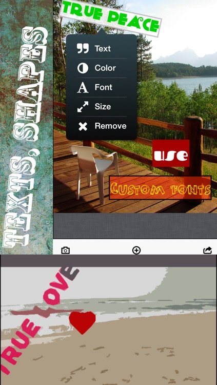 ShotText: Text on Photo, add text, emoji and shapes to your photos, share on Instagram, Facebook, Twitter