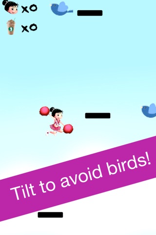 Boppin' LuLu — a cheerleader jumping game screenshot 3