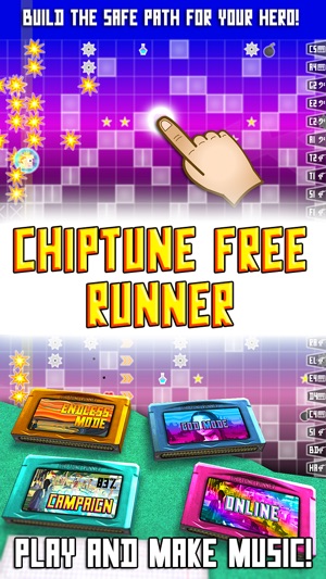 Chiptune Free Runner(圖1)-速報App