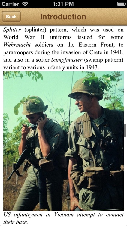 20th Century Military Uniforms screenshot-4