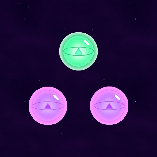 Space Ponggle HD - Super Glow Ball Free
