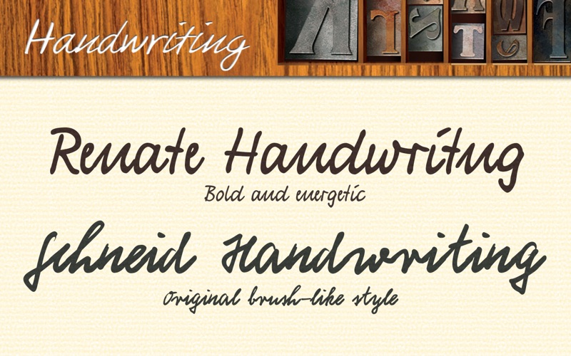 How to cancel & delete fonts - elegant handwriting 2