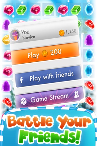 Winter Candy Games - Awesome Gold Medal Match-3 Game For Kids FREE screenshot 4