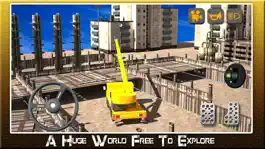 Game screenshot Construction Truck Simulator: Extreme Addicting 3D Driving Test for Heavy Monster Vehicle In City mod apk