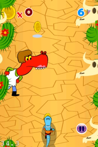 Dinosaur Runner screenshot 2