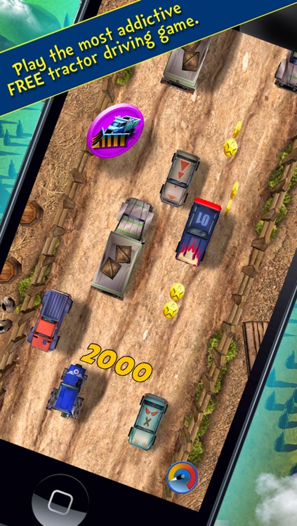 Best Farm Tractor Driving Fun: 3D Endless Free Arcade Vehicle Driver Game with Racing and Cargo Delivery