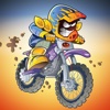 Bike Race Of The Temple Rider - Real Dirt Bike Endless Offroad Racing Game