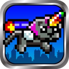 Activities of Unicorn-Cat Ruined My Life: Impossible Magic Rainbow Side-Scroller Survival On A Crazy Little Advent...