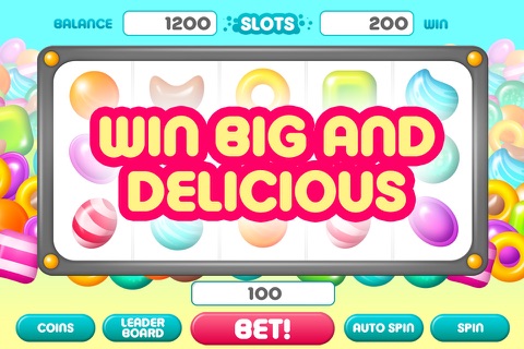 Candy Slots Smash Free - Lottery Machine With Sweet Prizes screenshot 2