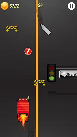 Game screenshot Garbage Truck Street Race - Dumpster Trucks Trash Pick Up Games Free apk