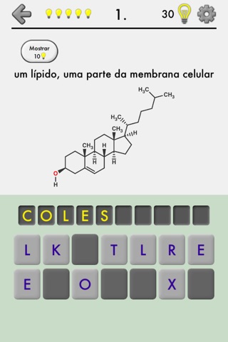 Steroids - Chemical Formulas screenshot 4