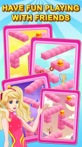 Game screenshot Amazing Princess Jump Rope Gymnastic Champion hack