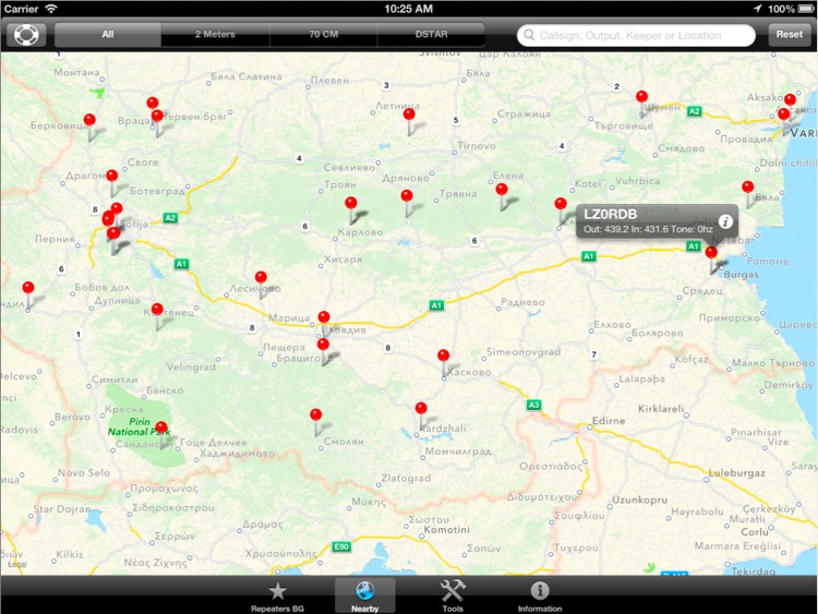 Repeaters BG for iPad