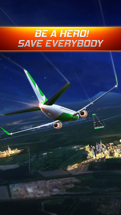 Flight Alert : Impossible Landings Flight Simulator by Fun Games For Free screenshot 4