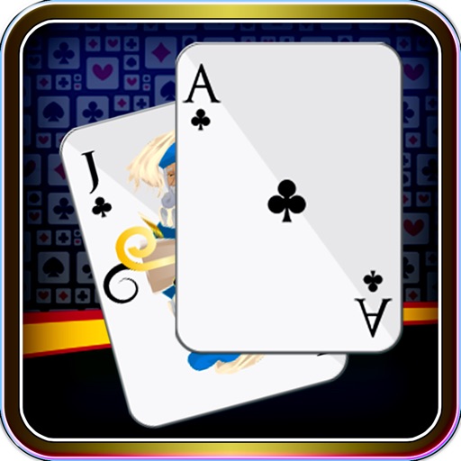 Ace Blackjack Training Icon