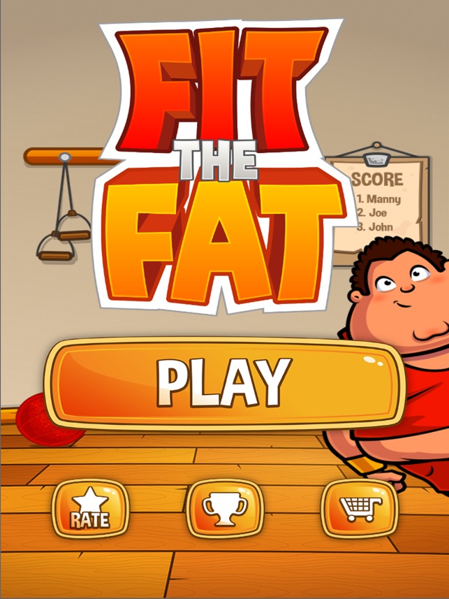Fit the Fat on the App Store