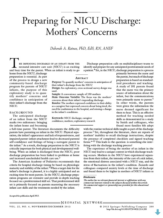 Neonatal Network