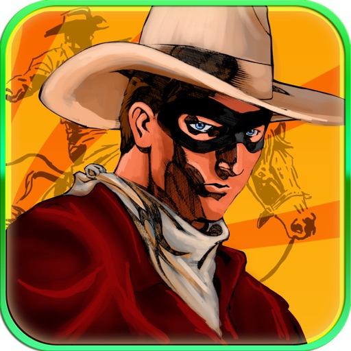 Lone Ranger Star Trail Run - Masked Man Cowboy & Tonto Rides the Old Western in Gangstar Glory Silver Horse - Halloween Edition iOS App