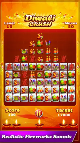 Game screenshot Diwali Crush hack