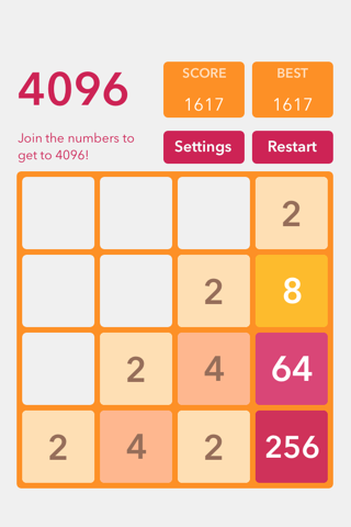 4096 Addictive New Puzzle Game For kids Girls and Boys screenshot 2